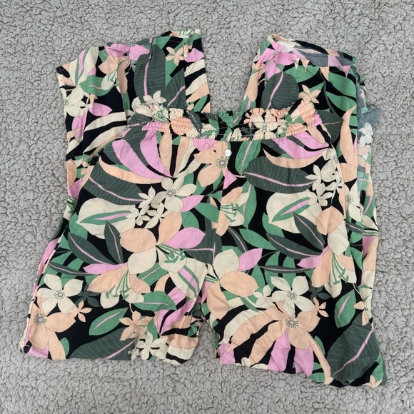 Roxy Damen Tropical Rhythm Pants Palm Song - Picture 5 of 7